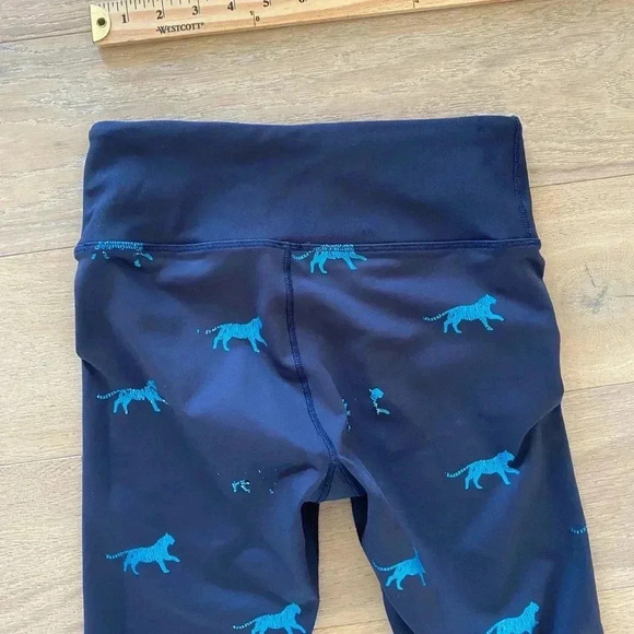 Noli tiger full length legging blue small - Picture 6 of 7
